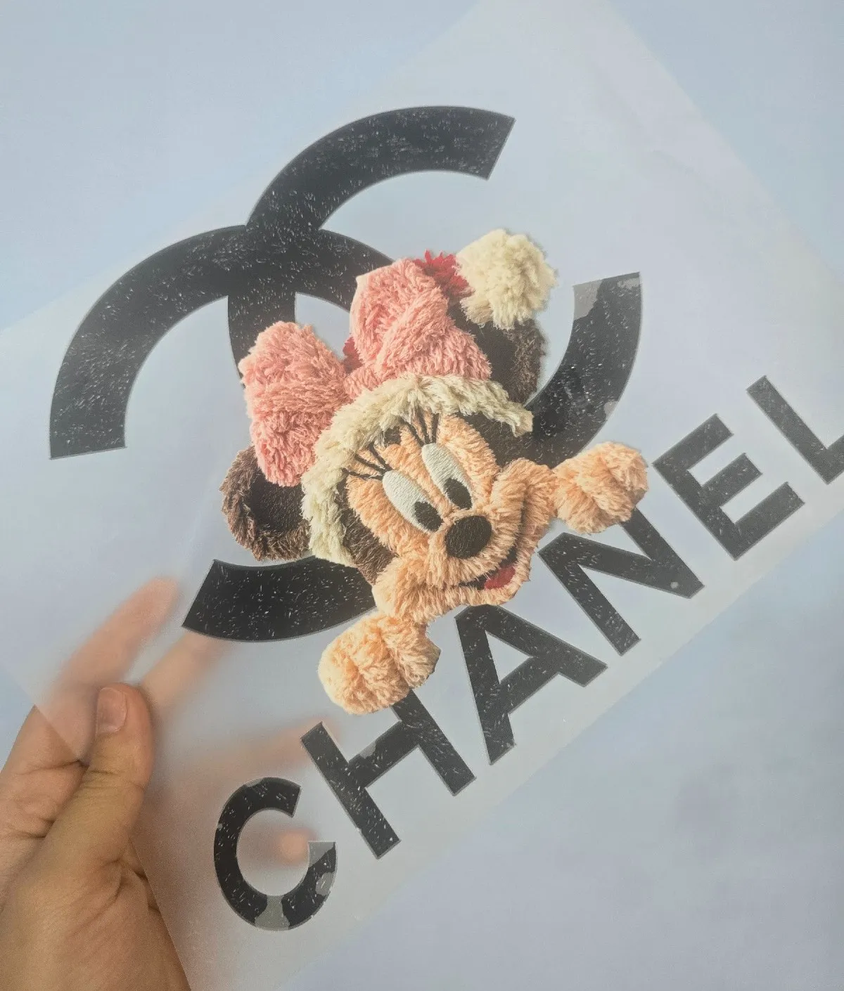 DtF Textil Minnie Channel 3