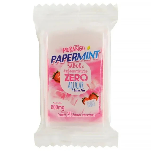 PAPER MINT FRUTILLA (ZERO AZUCAR)