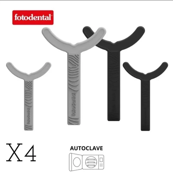 JUEGO X4 RETRACTOR LABIAL 403 AUTOCLAVE - FOTODENTAL