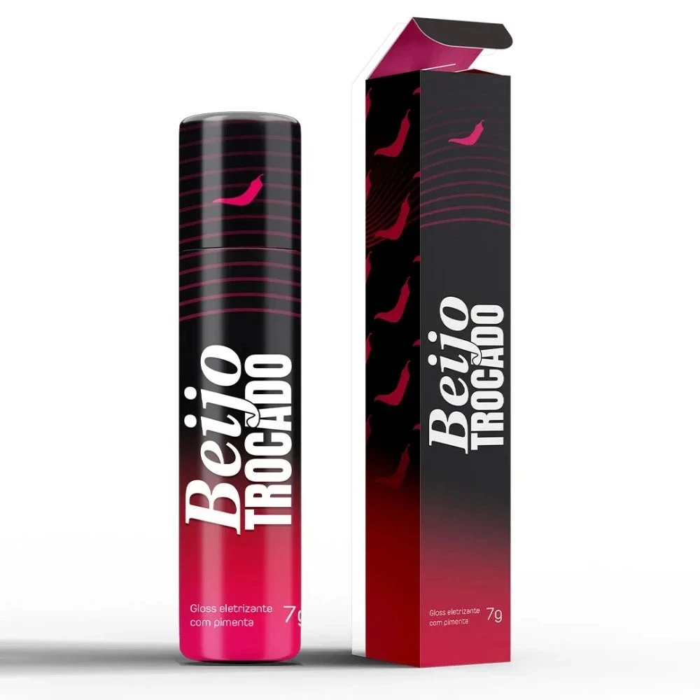 GLOSS ELETRIZANTE BEIJO TROCADO
