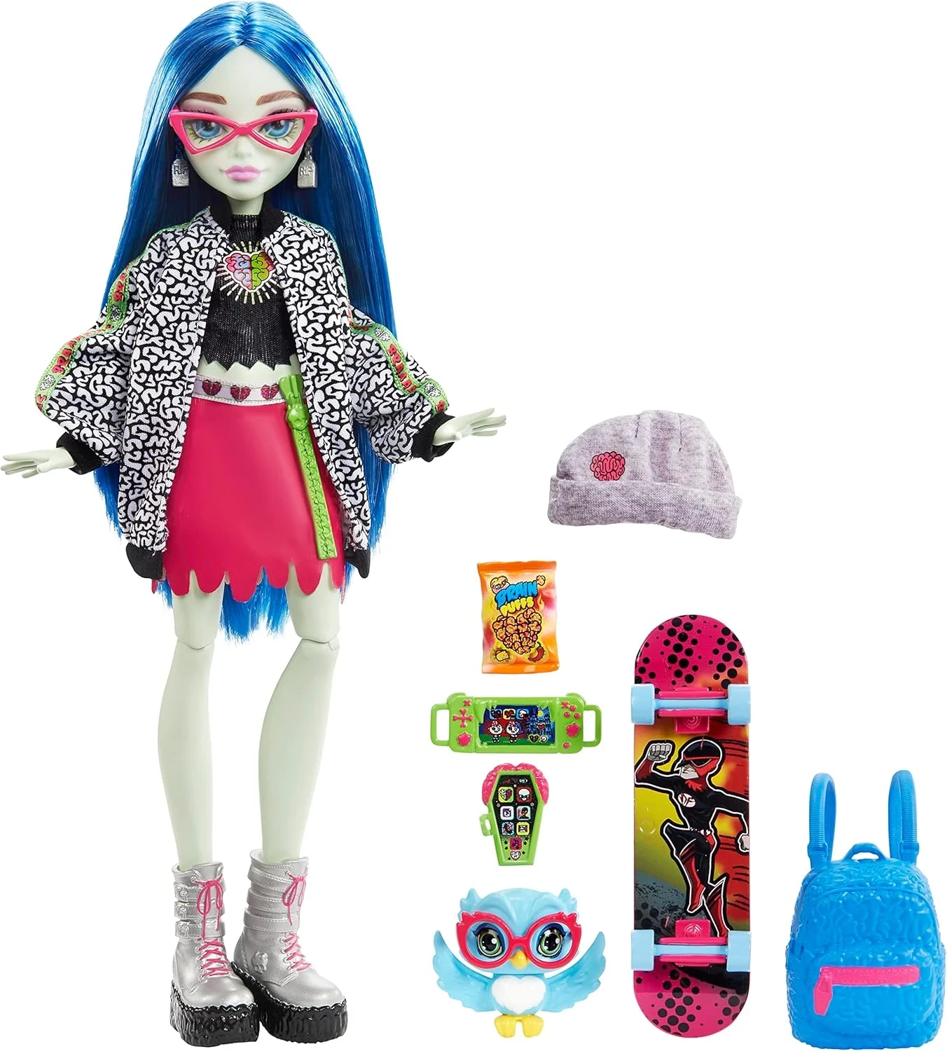 MONSTER HIGH GHOULIA YELPS 4