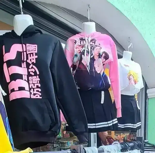 SUDADERA BTS VARIOS MODELOS