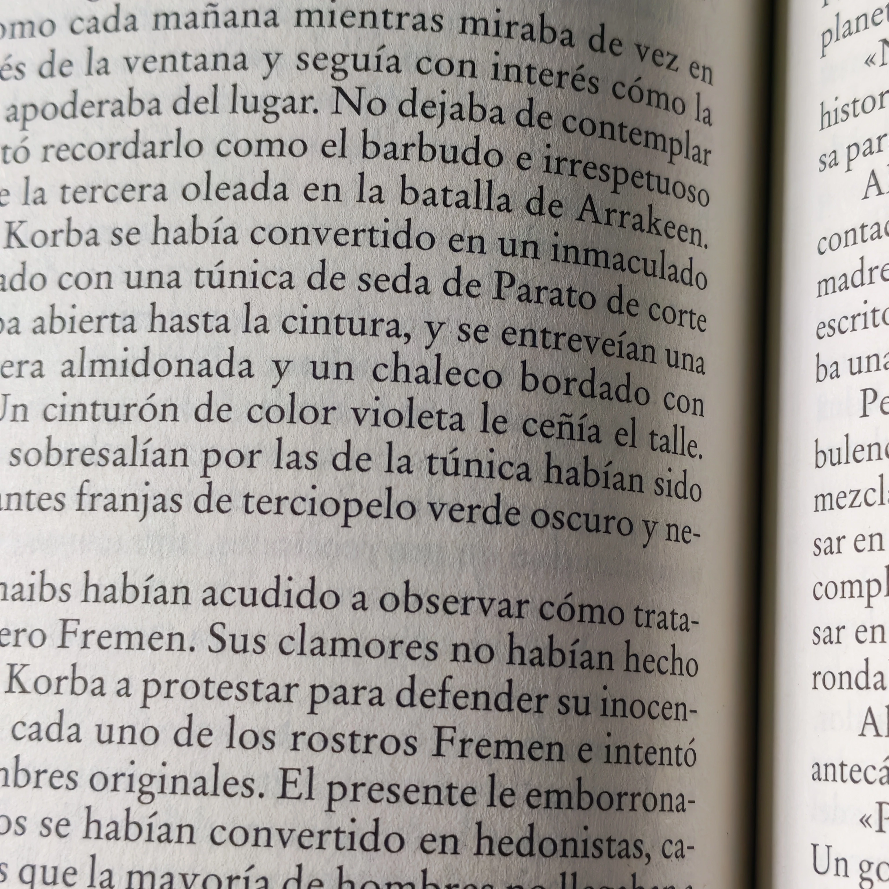 El mesías de Dune, Frank Herbert, nuevo  3