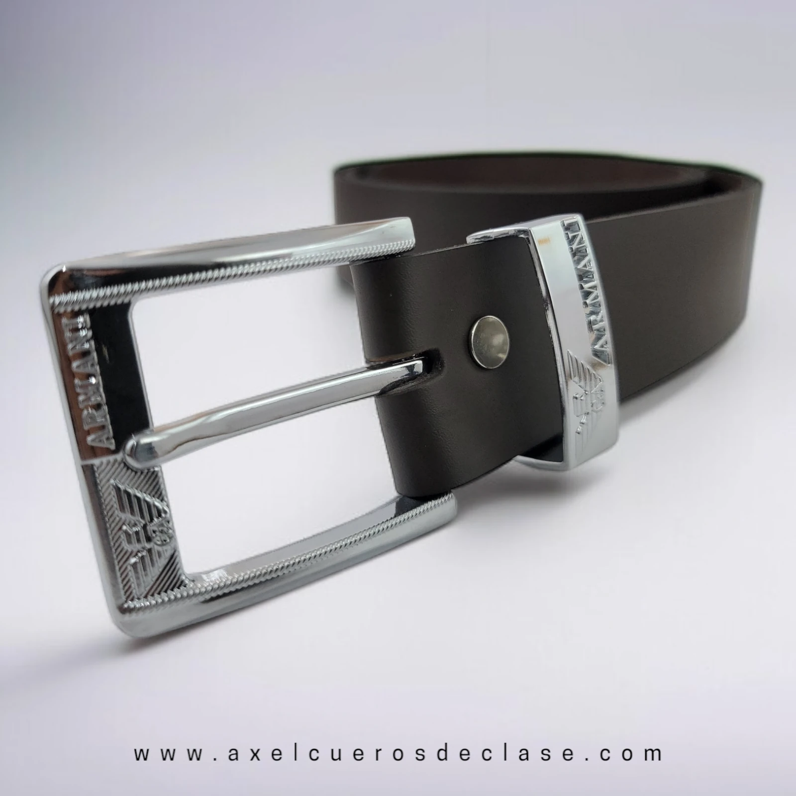 Armani formal cafe oscuro  2