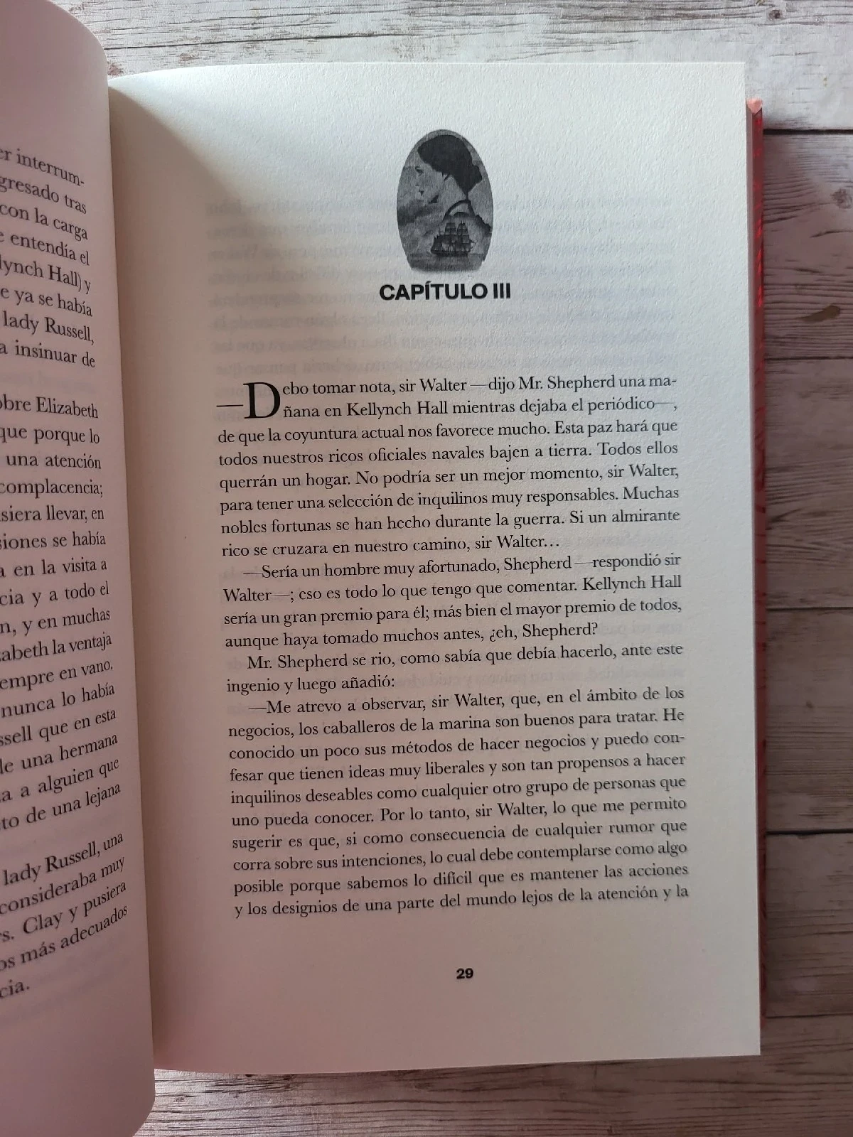 Persuasion / Jane Austen / Segundas oportunidades / 4