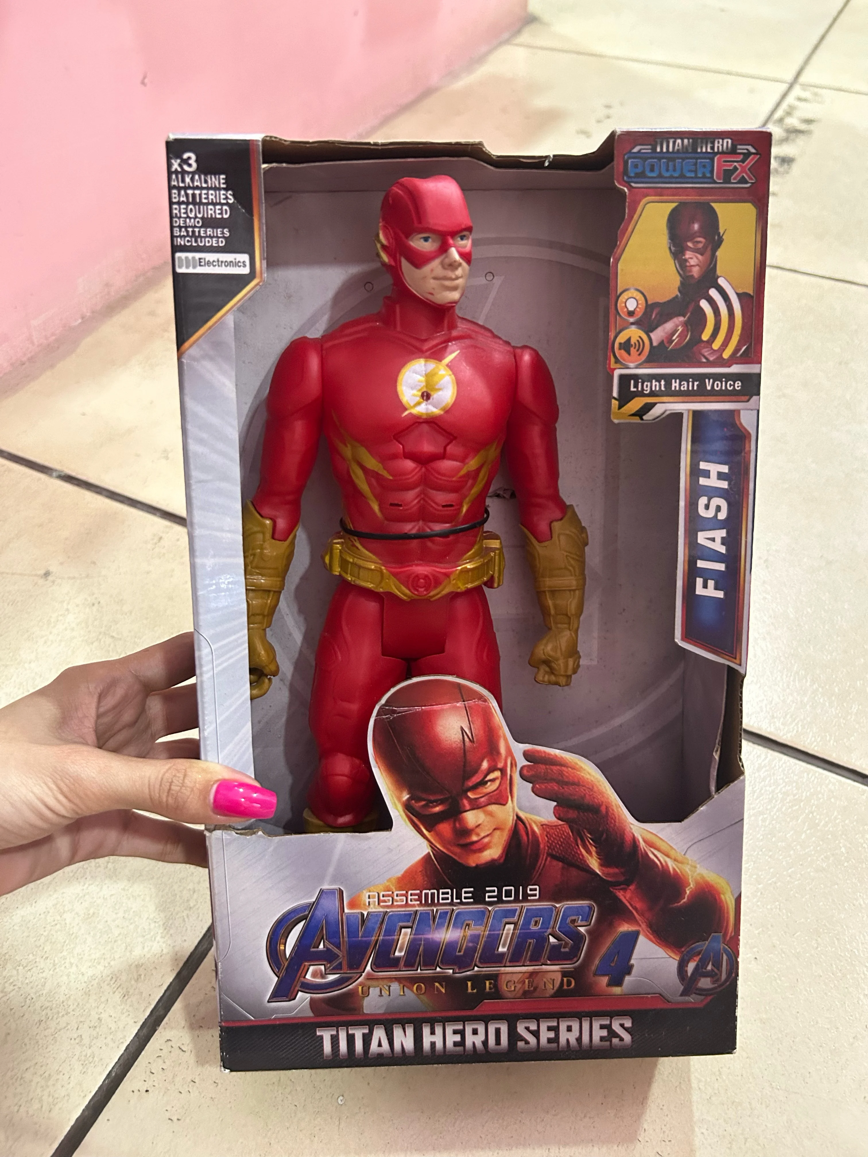Jueguete Avengers