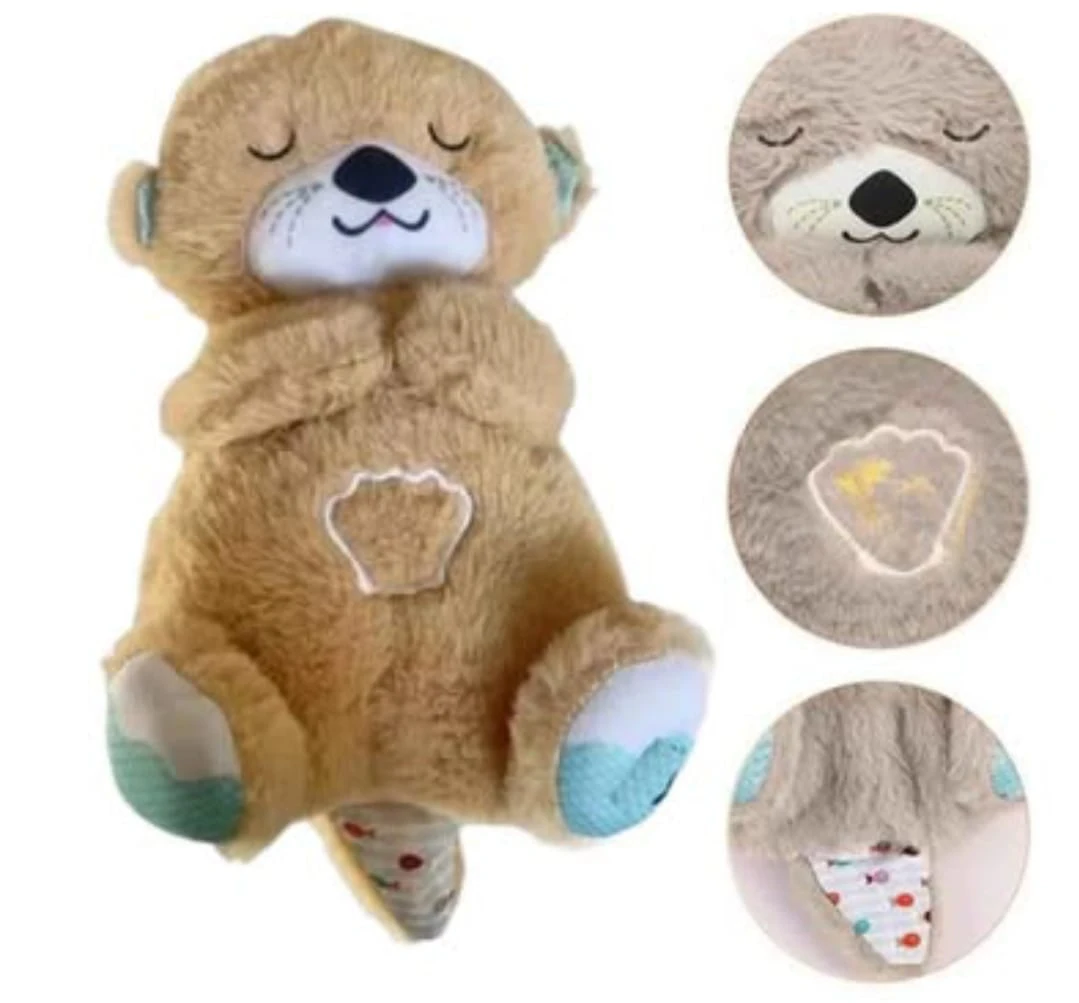PELUCHE NUTRIA QUE RESPIRA  2