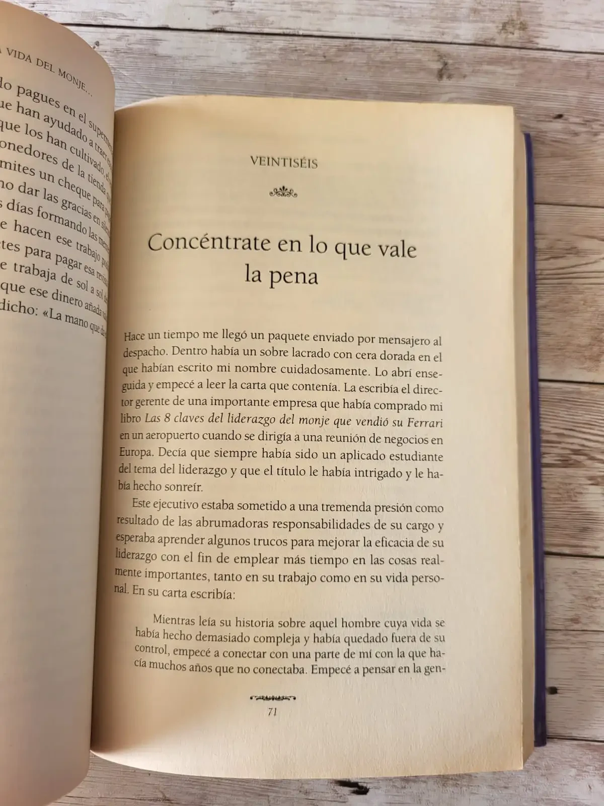 Lecciones sobre la vida del monje que vendió su Ferrari / Robin S. Sharma / Crecimiento Personal /Autoconocimiento 3