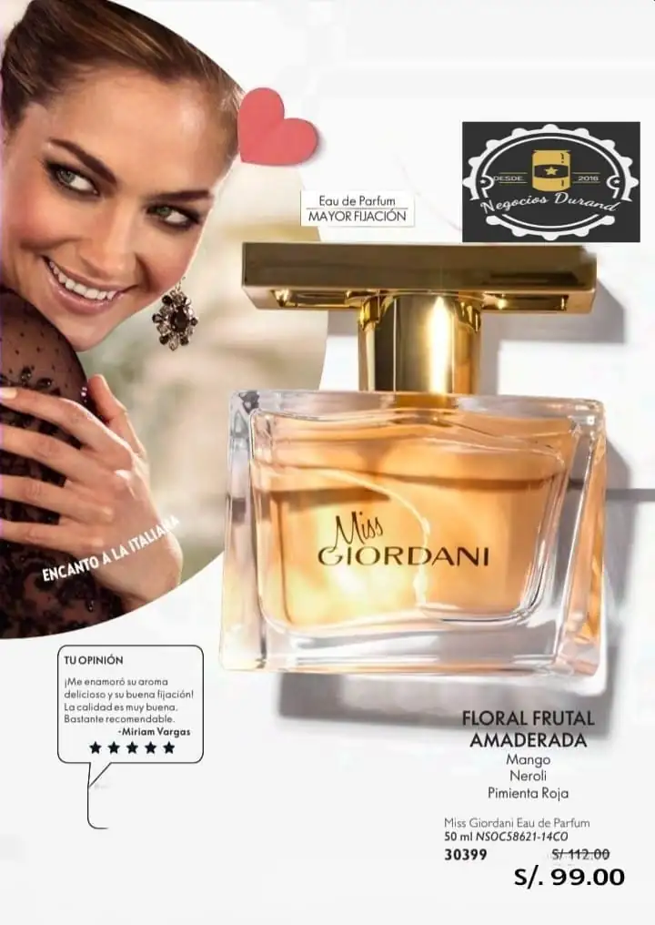 Miss Giordani Eau de Parfum