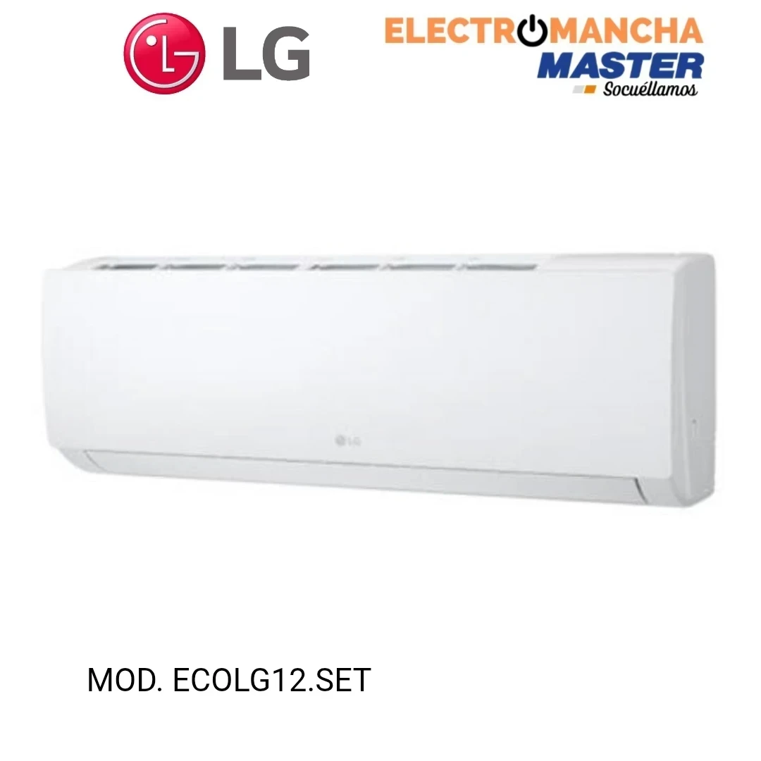AIRE ACONDICIONADO LG ECOLG12.SET 3000F A++/A+++ R32 2