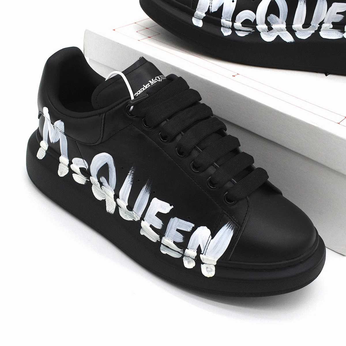 Tenis Alexander McQueen Graffiti-print 6
