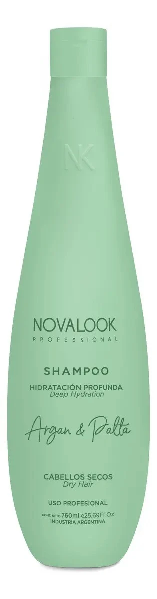 Shampo Argan y Palta Nivalook 325ml 