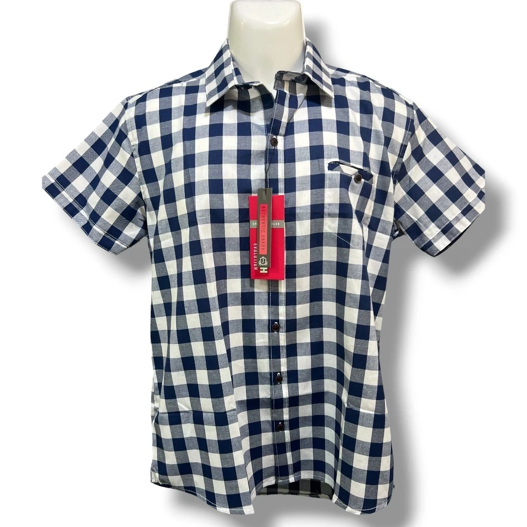 Camisa Cuadros Mediana