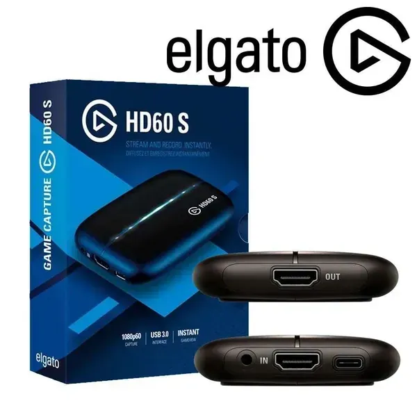 Capturadora de video y STREAMING Aros de Luz