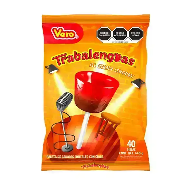 Paleta Trabalenguas Vero