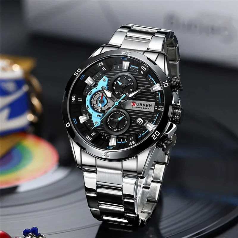 Reloj Curren 8402 de Lujo para hombre 7