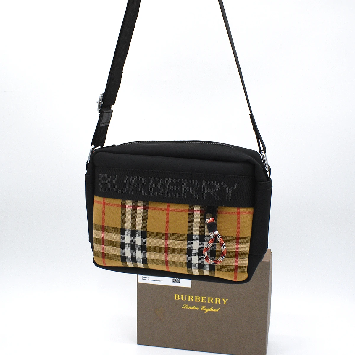 Bolso Bandolera Burberry 6