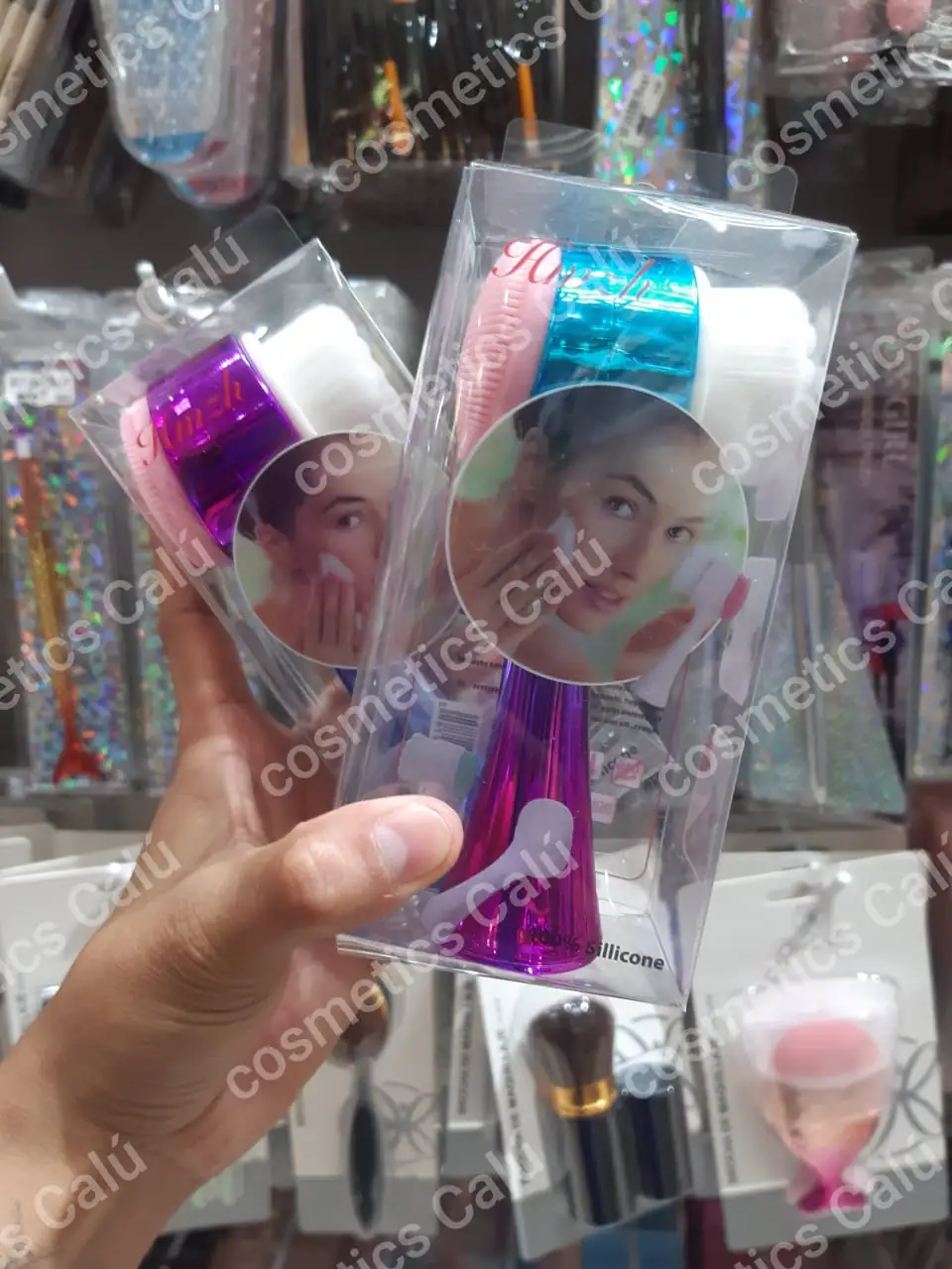 Brocha exfoliante 