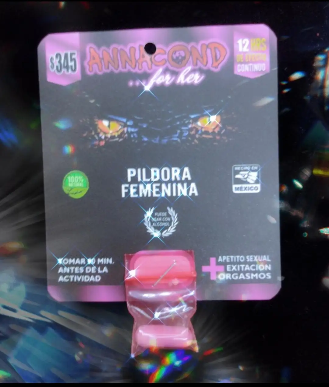 ANACOND PINK 