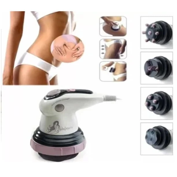 MASAJEADOR INFRARROJO ELECTRICO QUEMA GRASA Y ANTI CELULITIS  4