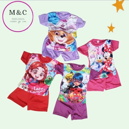 Conjunto CH para niña