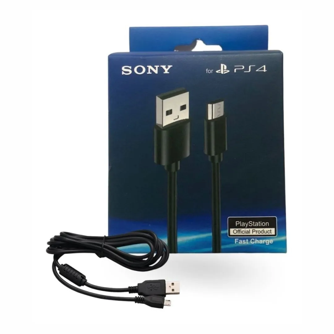 CABLE V8 CON FILTRO PARA PS4 SONY