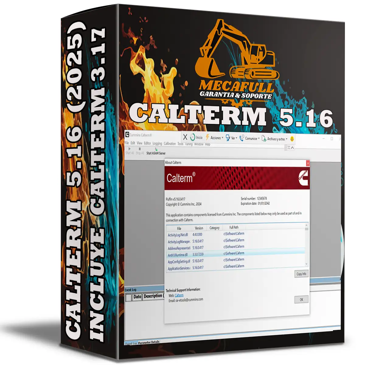 CALTERM 5.16 ( 2025)
