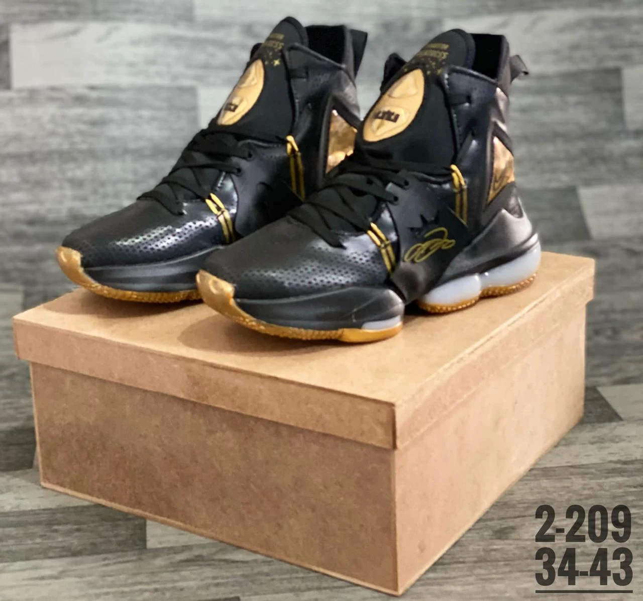 NIKE LEBRON 19 (Colombiano) 3