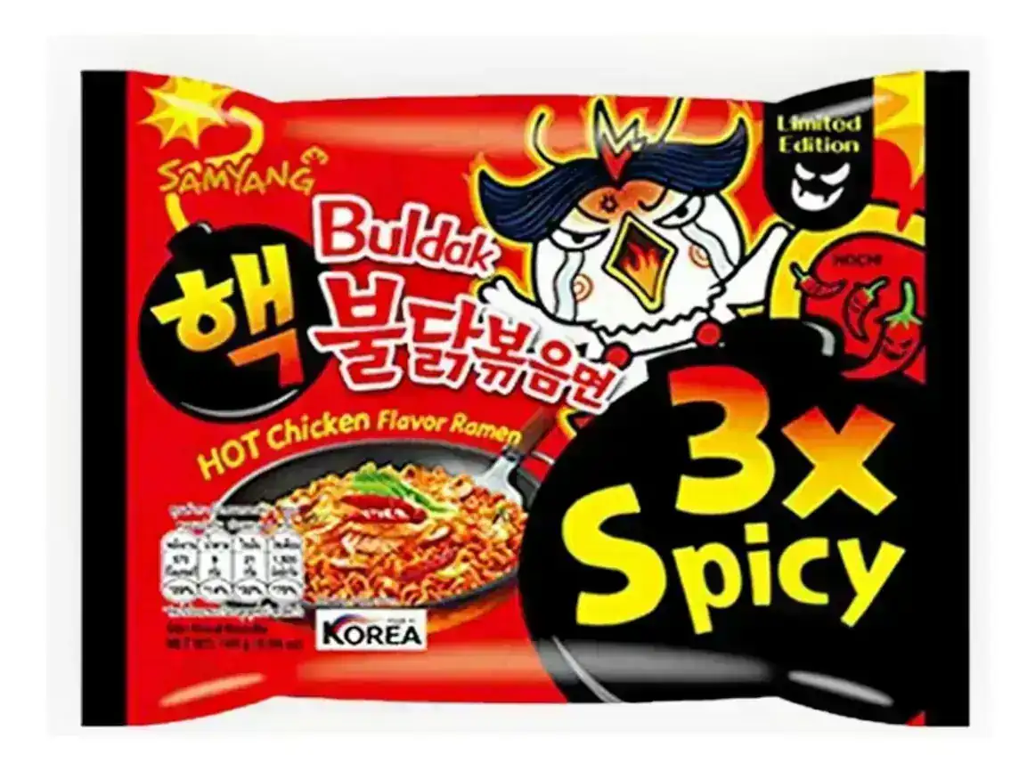 Ramen SAMYANG BULDAK (3 SPICY)