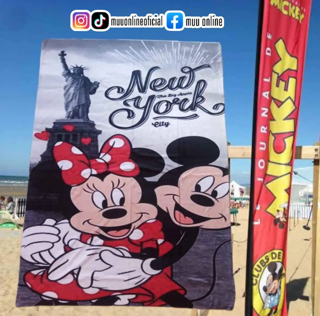 Toallas Mickey y Minnie  2
