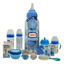 (Codigo 3011)Mamadera Gigante Con Accesorios Para Regalo Set Bebe Vaita 