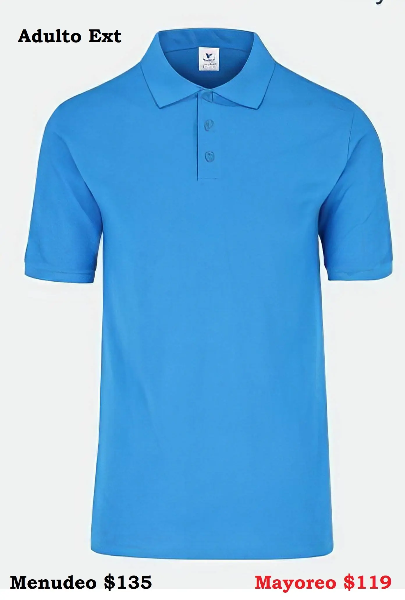 Playera Polo Talla Ext