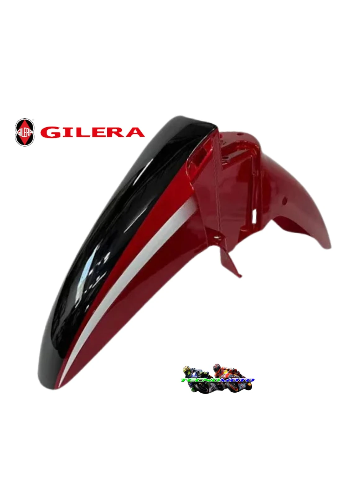 GUARDABARRO DELANTERO GILERA 110 SMASH -NE/ROJO [GILERA] -46781