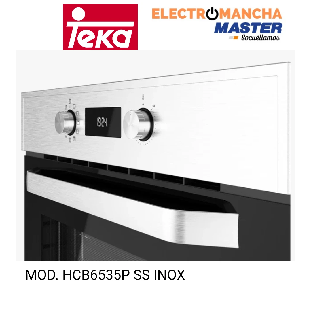 HOENO  TEKA HCB 6535 P SS INOX PIROLITCO 70 LITROS A+ 4