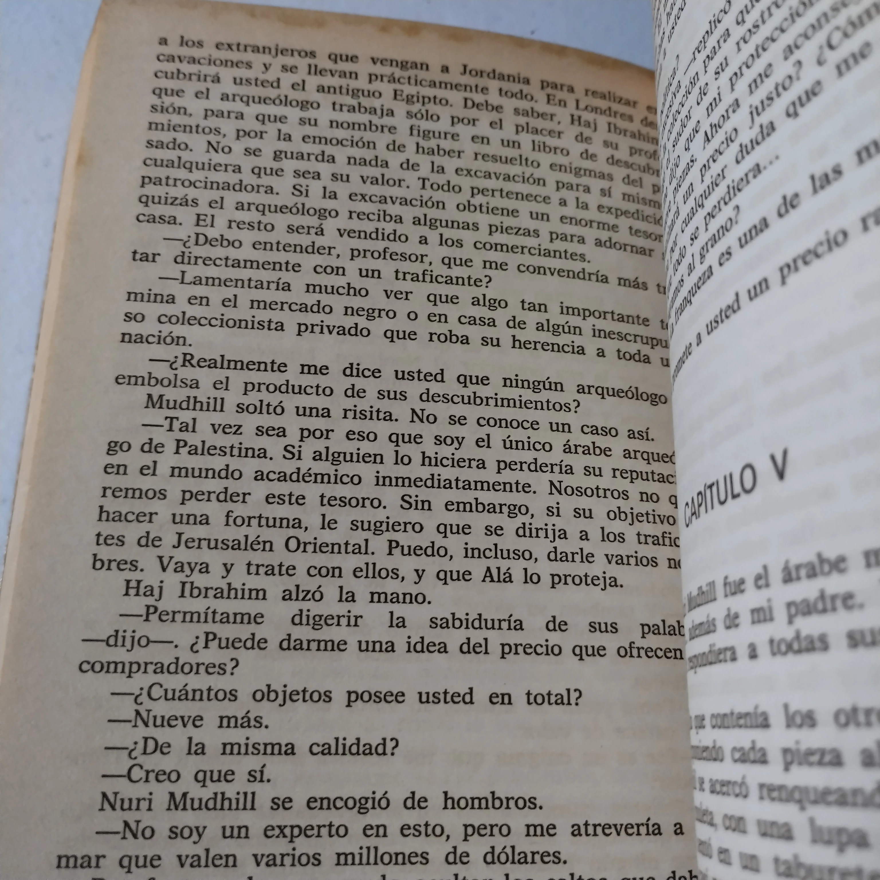 El peregrino, Leon Uris, usado 3