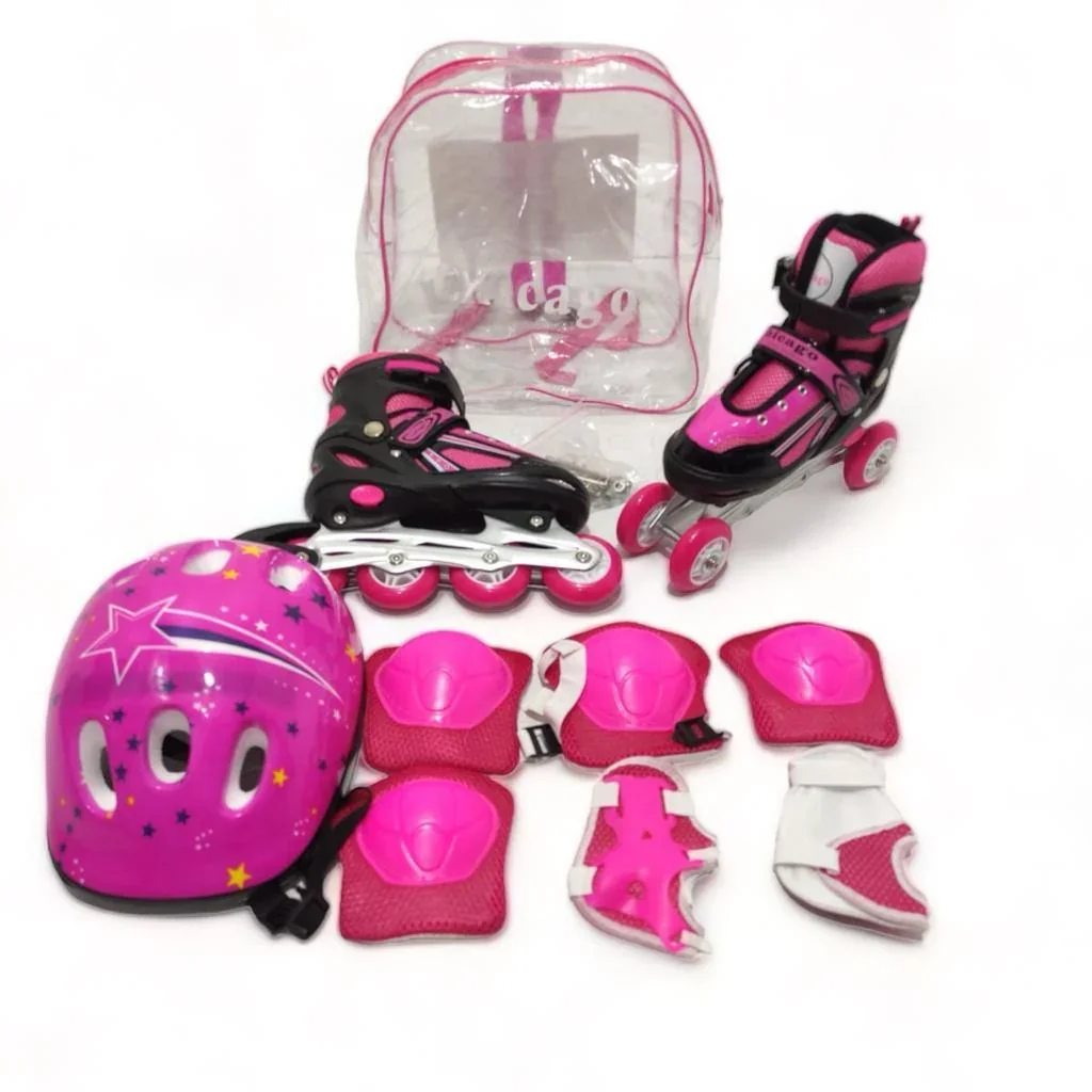 Patines Semiprofesionales En Linea Ajustables 4 Ruedas 2