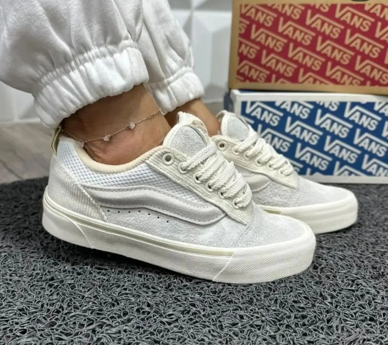 VANS KNU BEIGE