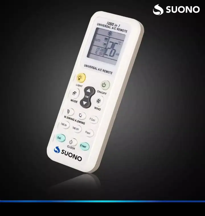 Control Universal Para Aire Acondicionado