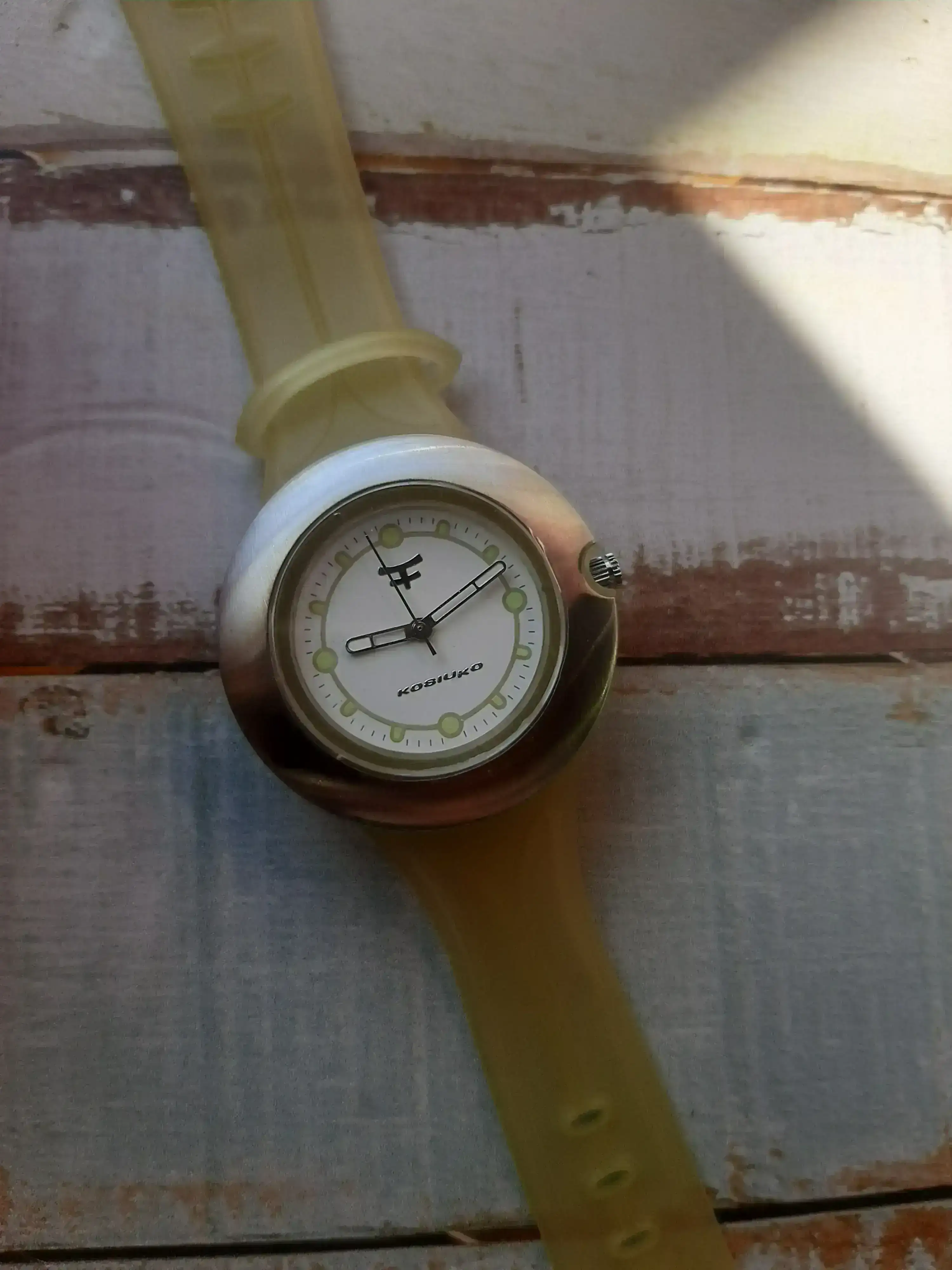 Reloj kosiuko  2