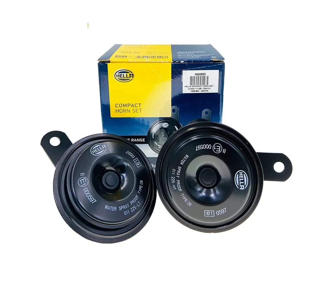 Bocina doble Hella 12v 012588011