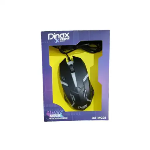 MOUSE DINAX RETROILUMINADO DX-MG21