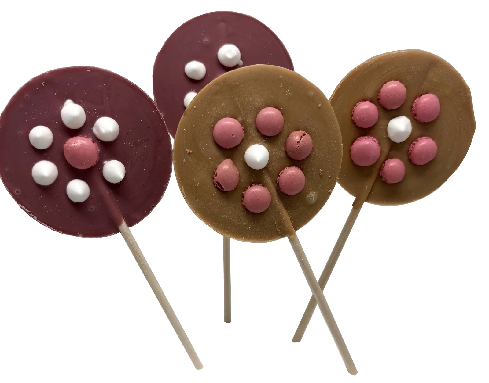 PIRULETA CHOCO RUBI O GOLD