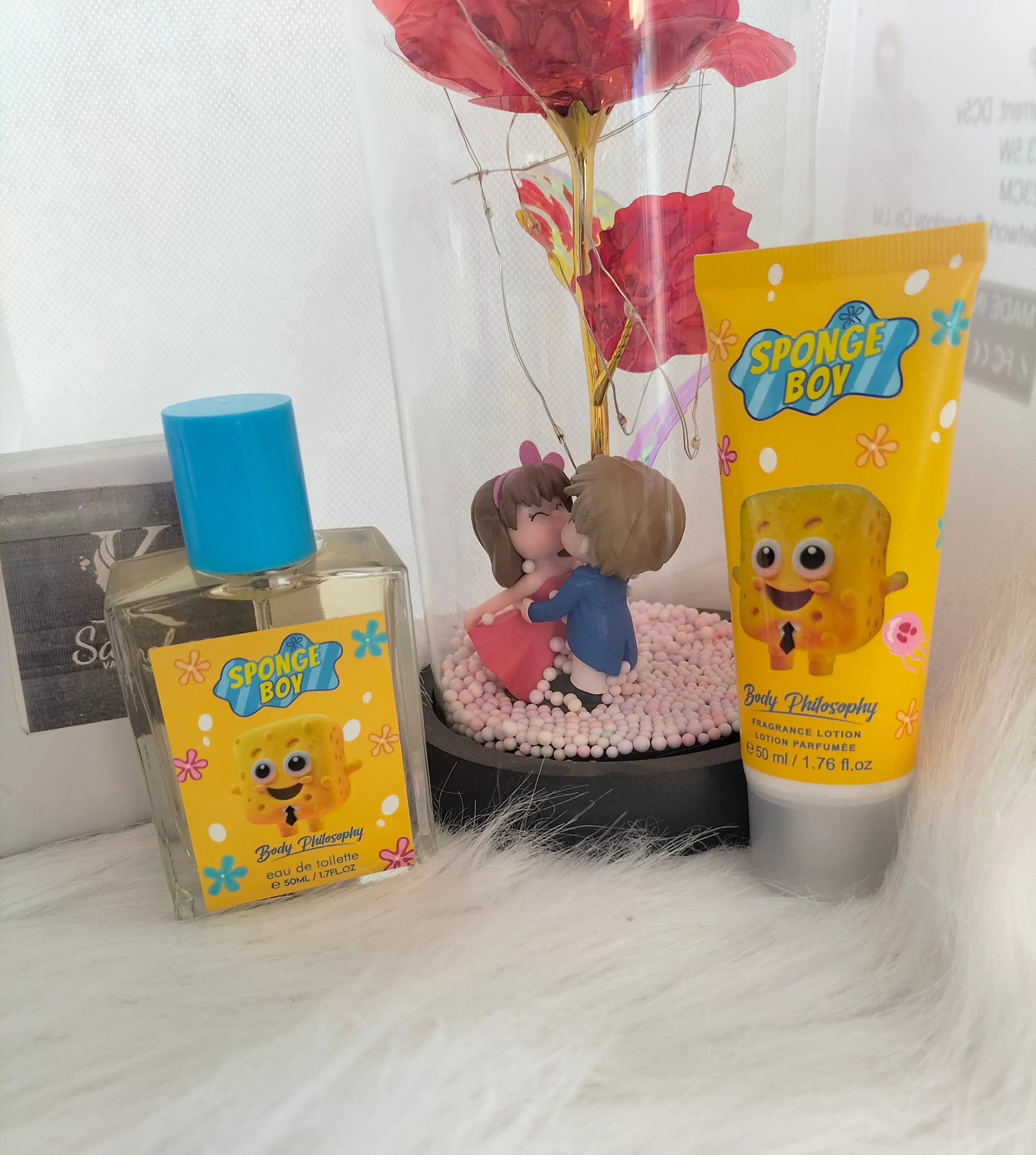 Set infantil sponge boy 