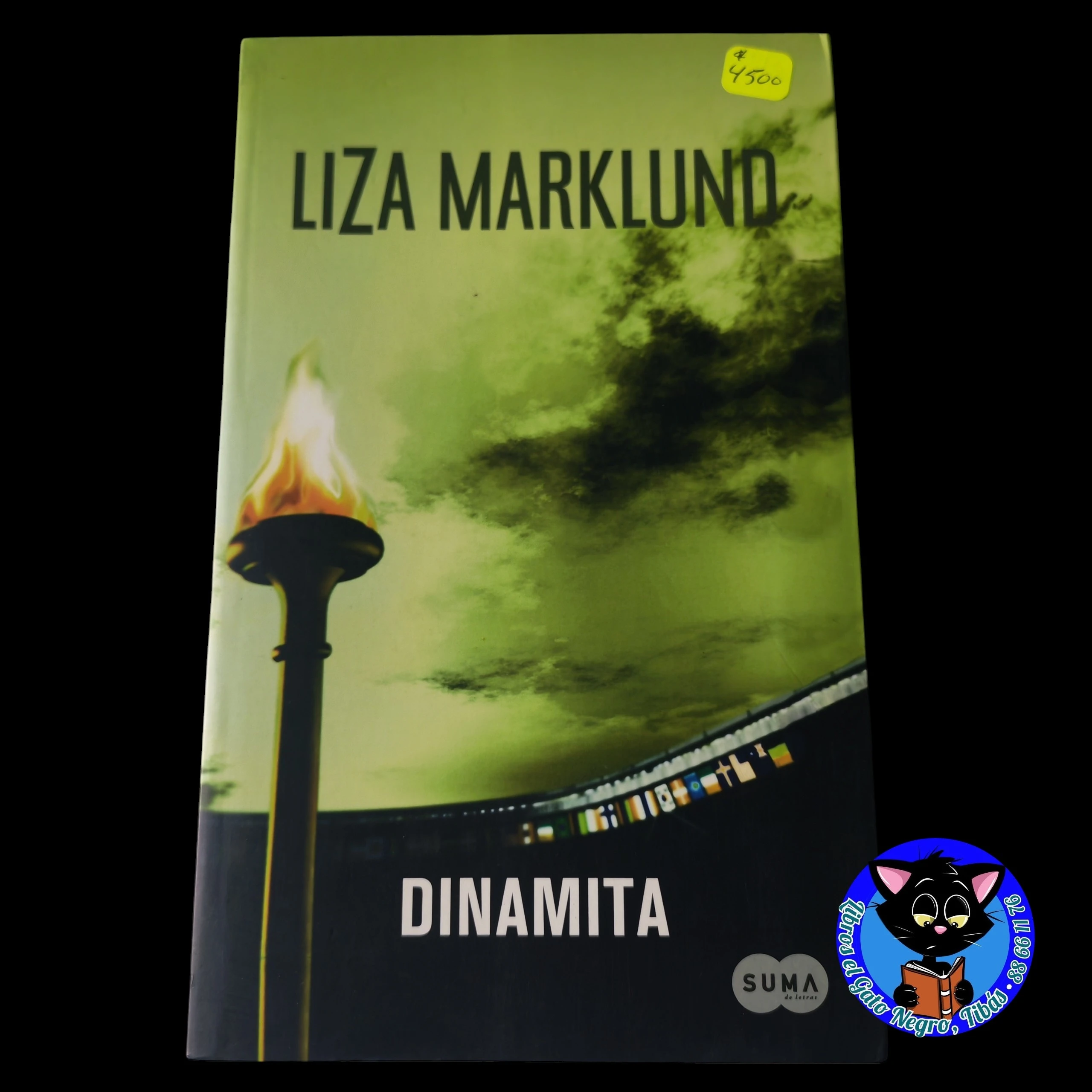Dinamita Liza Marklund Nuevo 