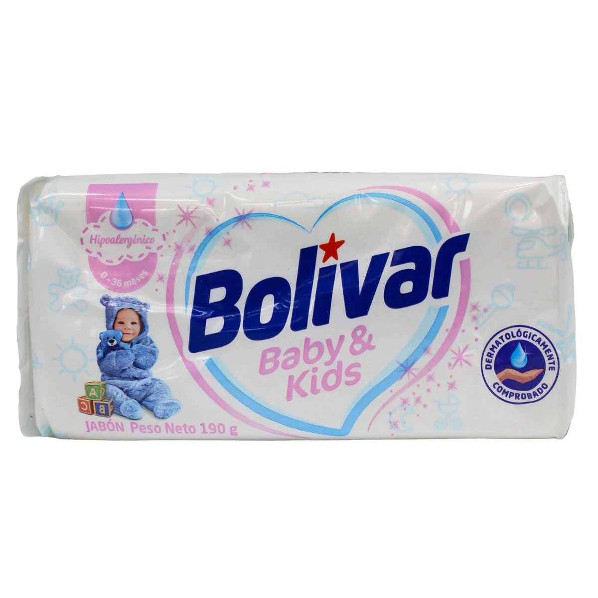 JABON BOLIVAR BARRA 190G