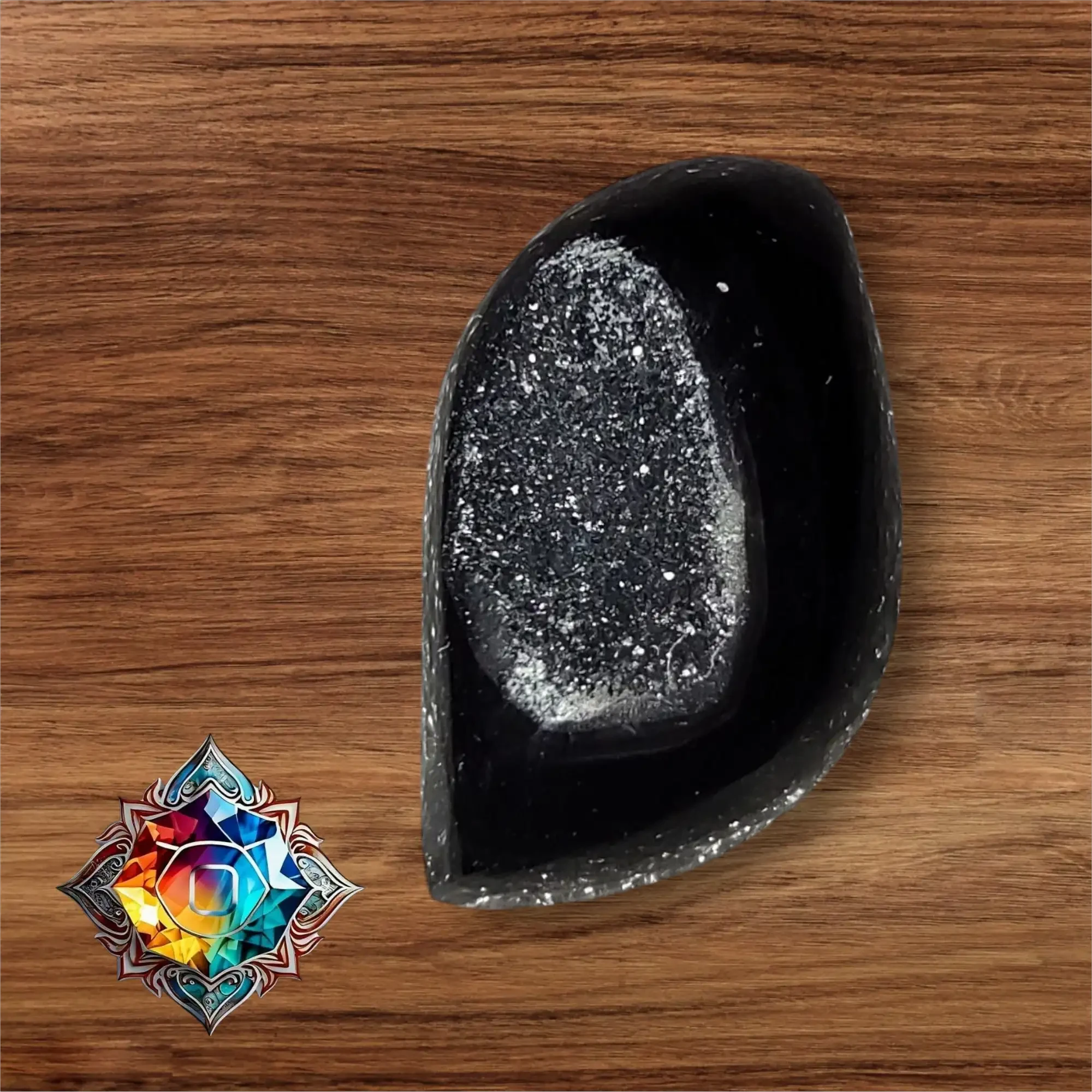 Agata druzy talla cabujón fantasia