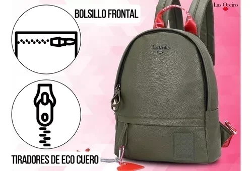 MOCHILA LAS OREIRO 21970 5