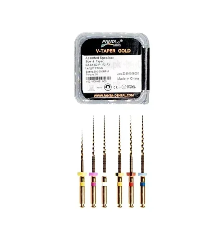 LIMAS ROTATORIAS V-TAPER GOLD SX-F3 25mm x 6u FANTA