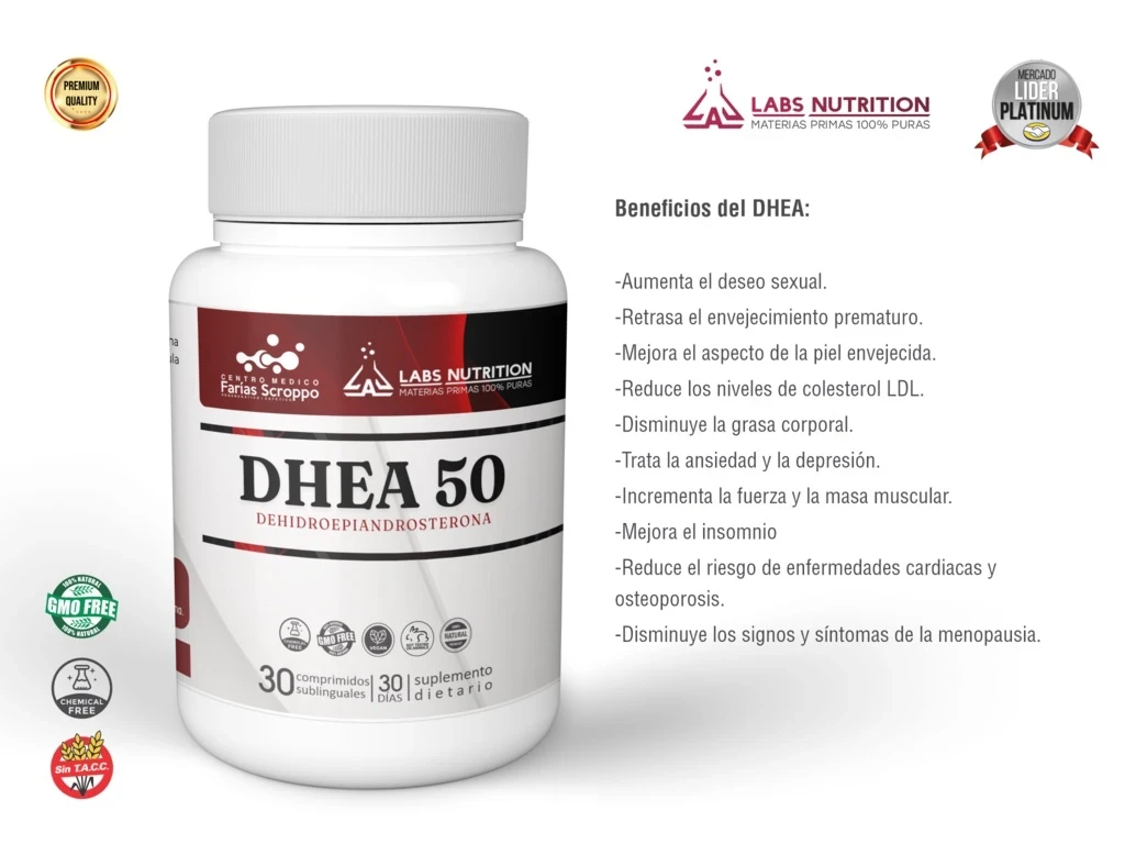 Oferta! Dhea 50 2