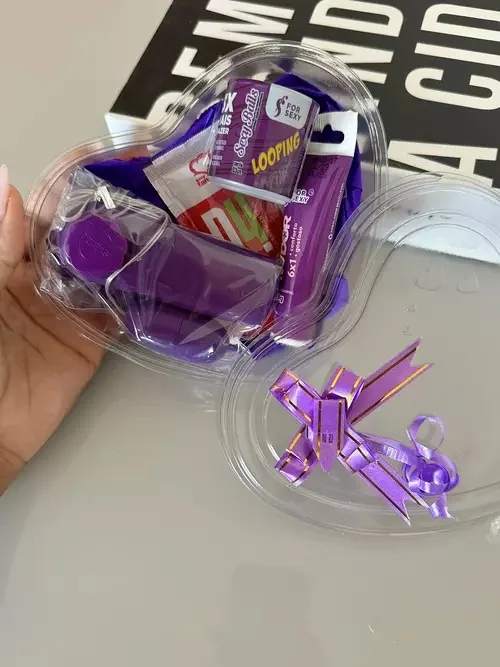 KIT SEXY SHOP ROXO